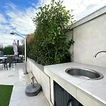 Villa Joka With Heated Pool And Huge Roof Terrace Banjole